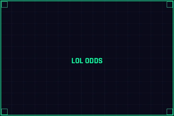 LOL赛事赔率演算 - 英雄联盟竞猜